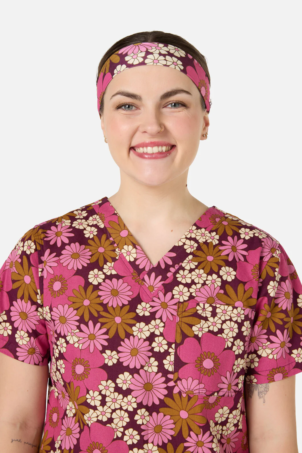 Brigette Scrub Headband