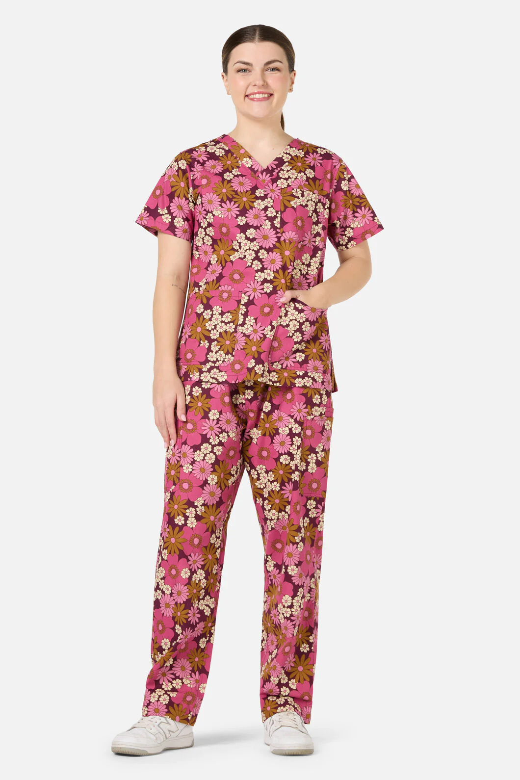 Brigette Scrub Set