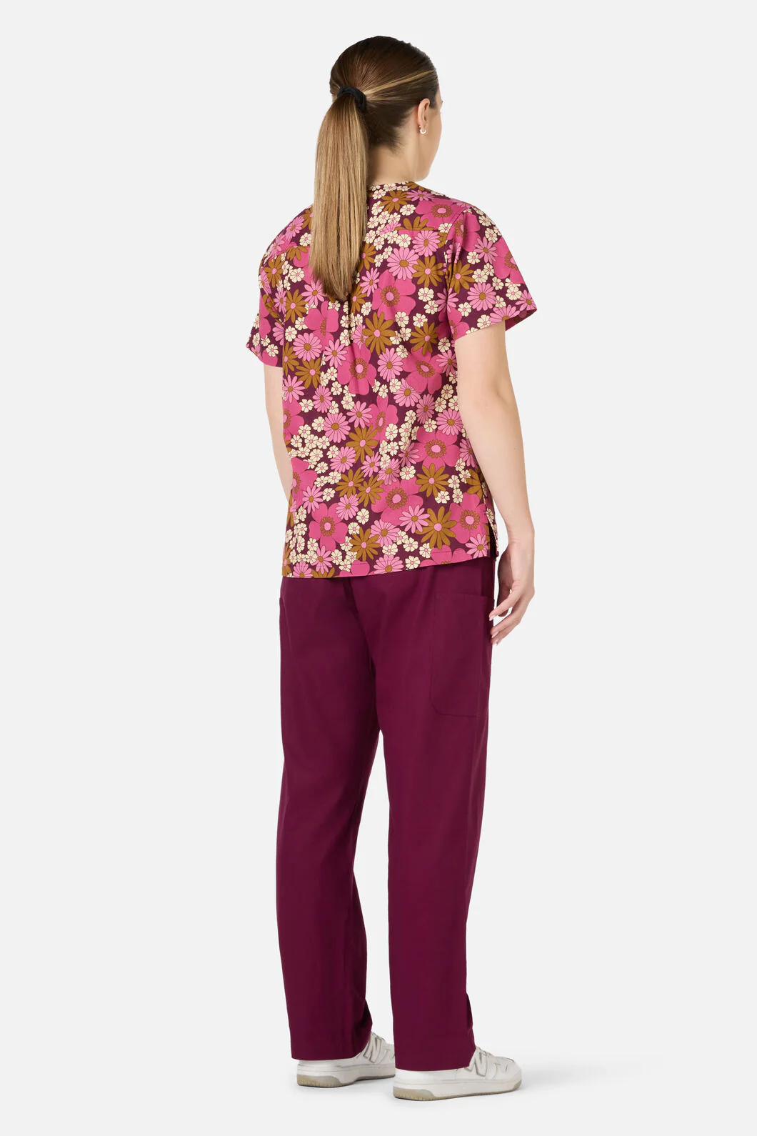 Brigette Top & Pant Scrub Set - Image 3