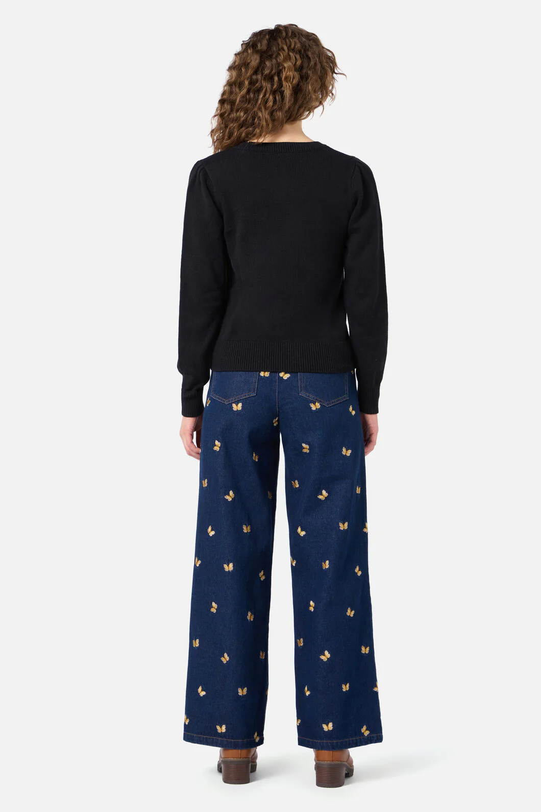 Butterfly Embroidered Jumper - Image 5