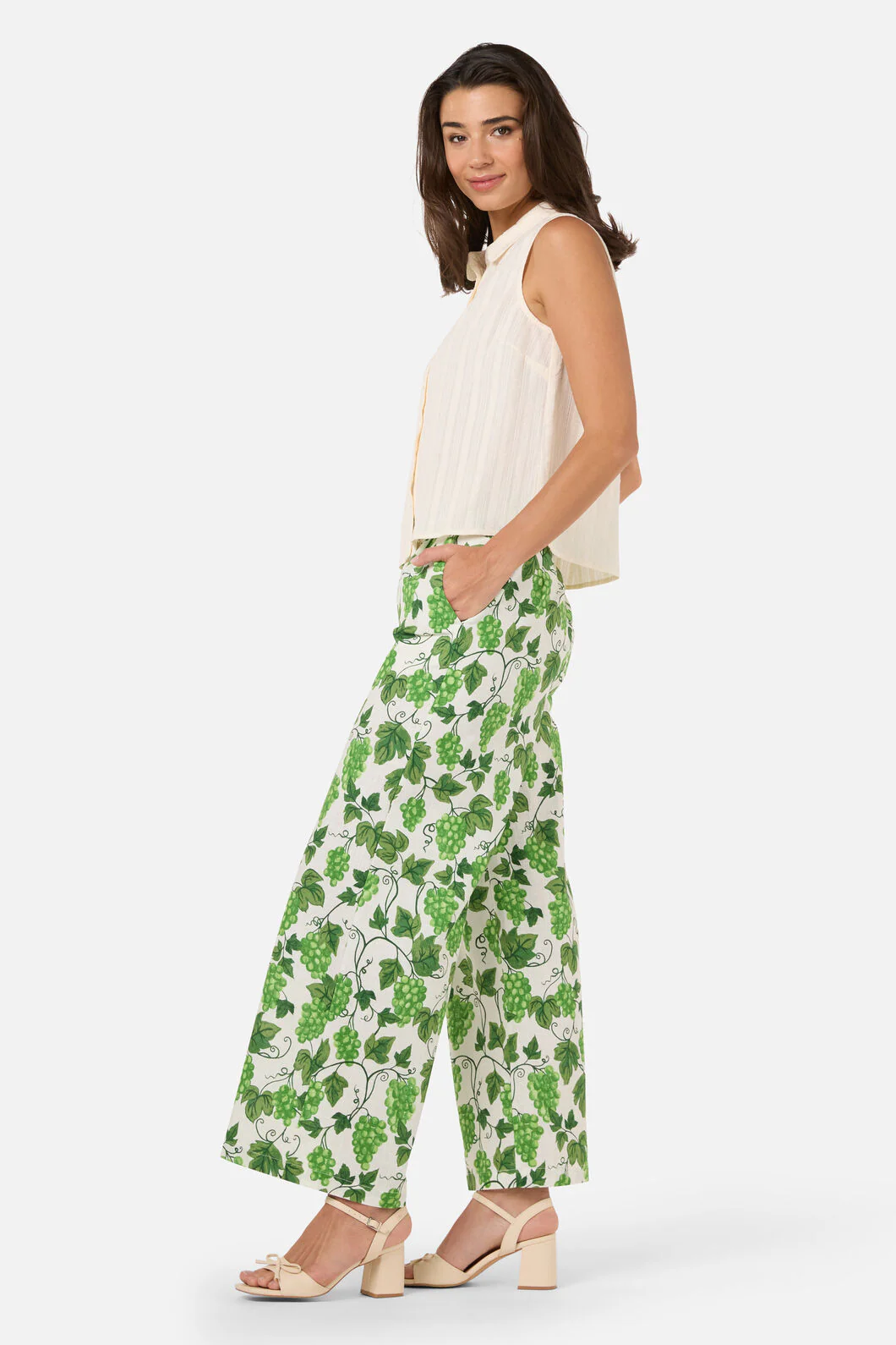 Carter Sleeveless Blouse - Image 11