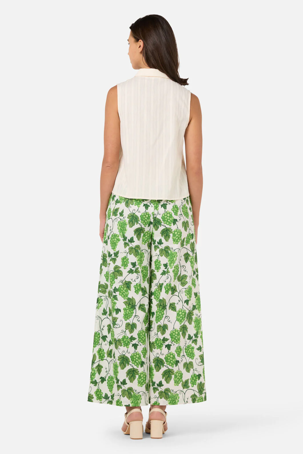 Carter Sleeveless Blouse - Image 12