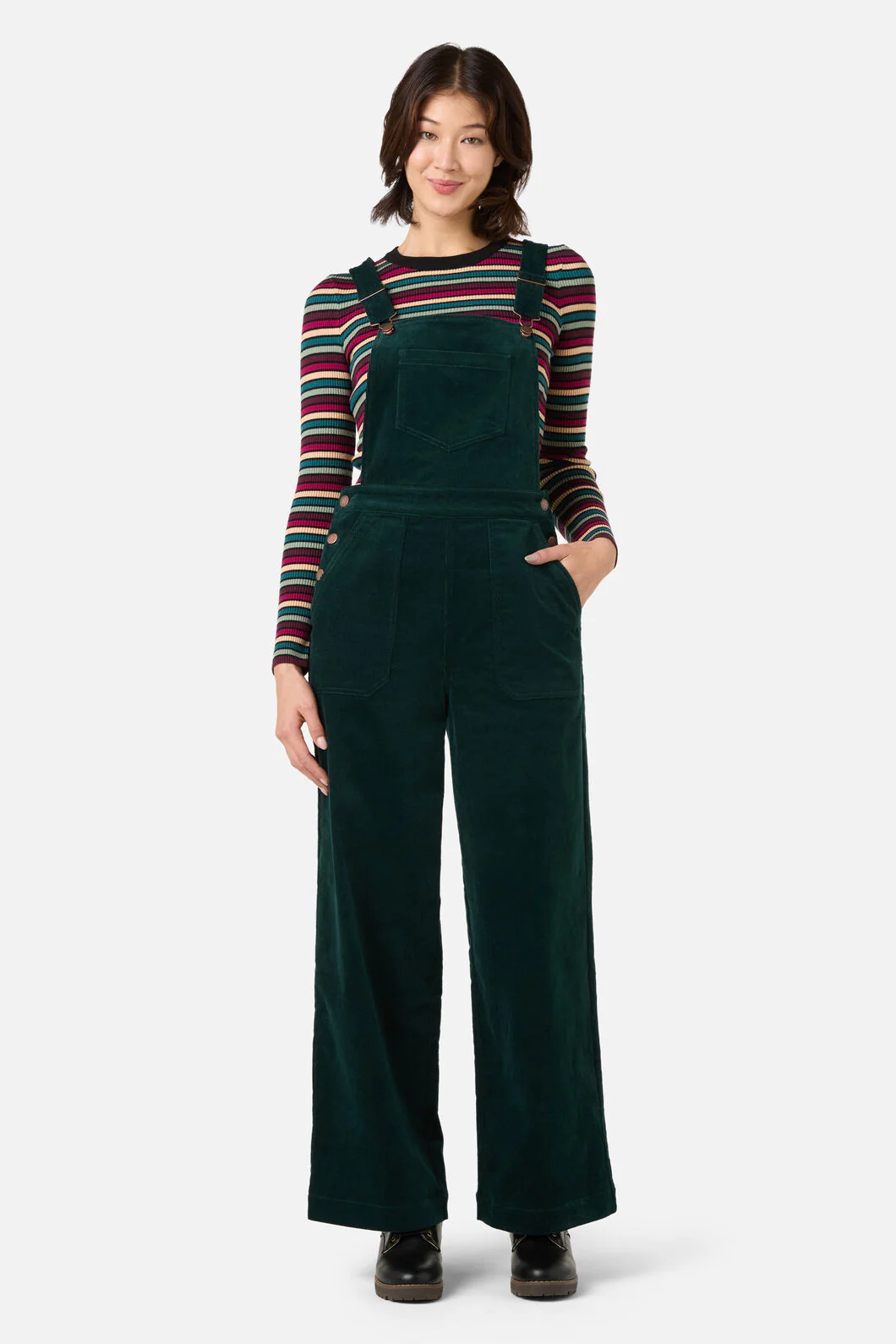 Casey Cord Overall