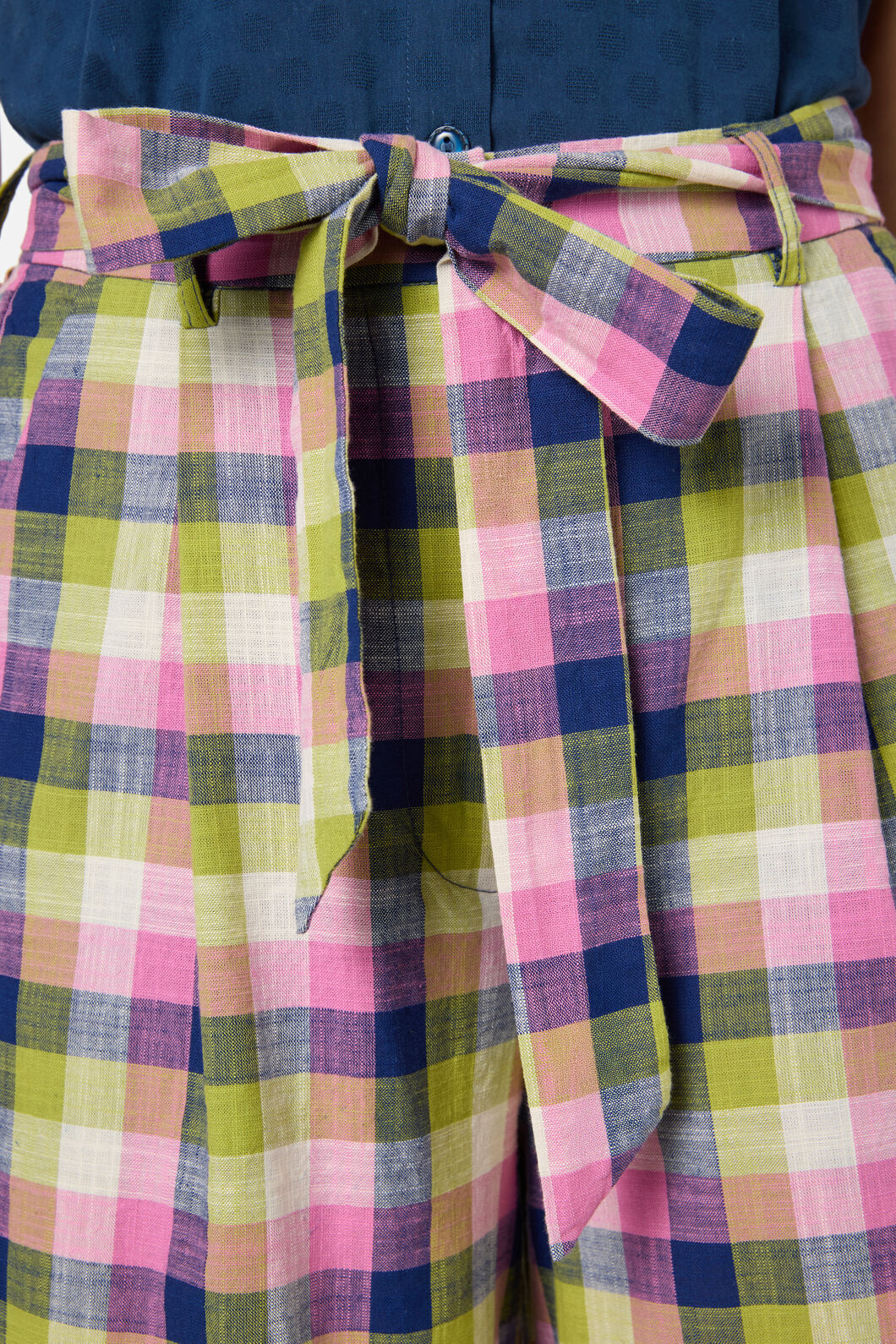 Cassie Check Culotte - Image 6