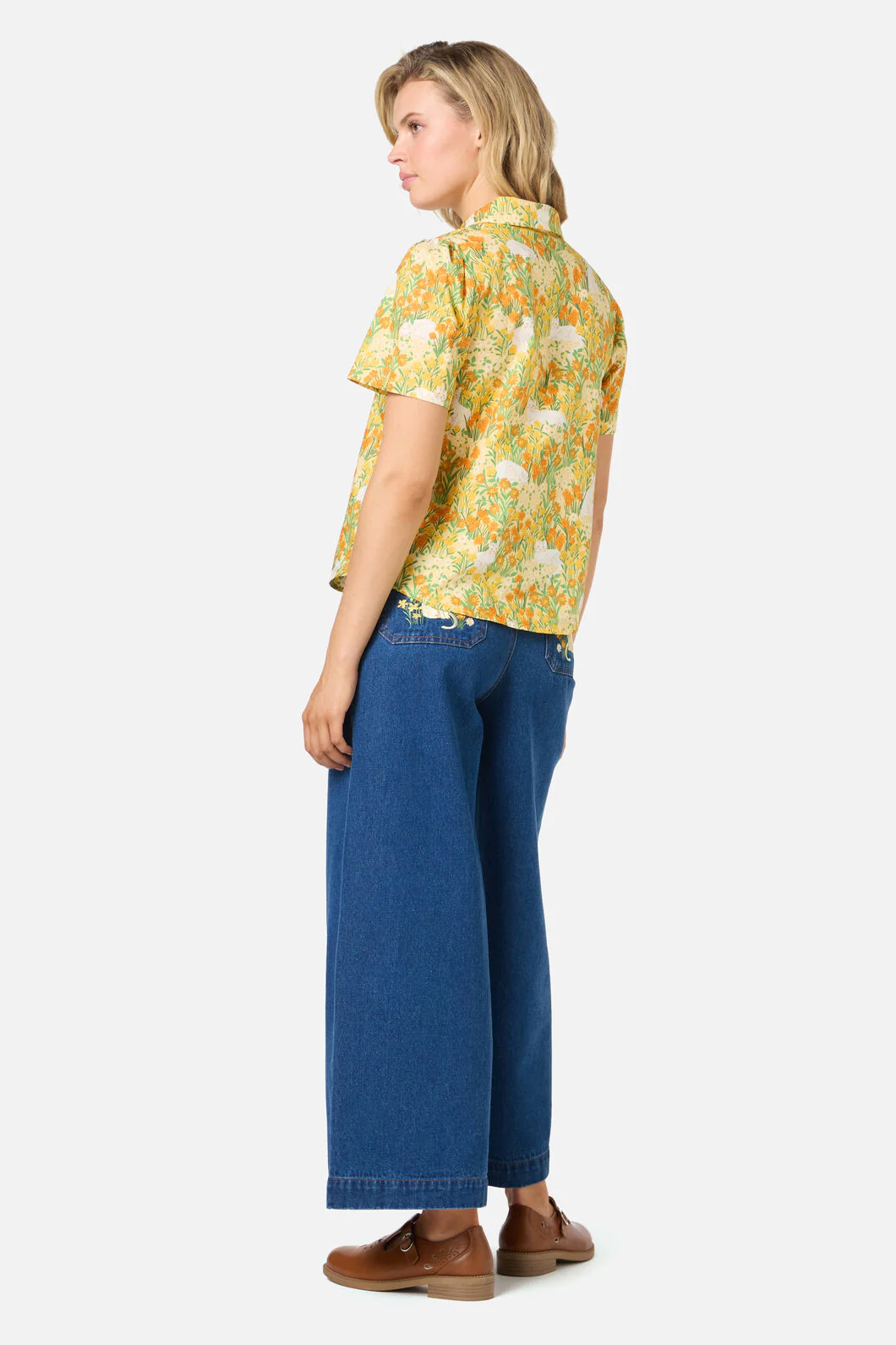 Cat & Flora Blouse - Image 6