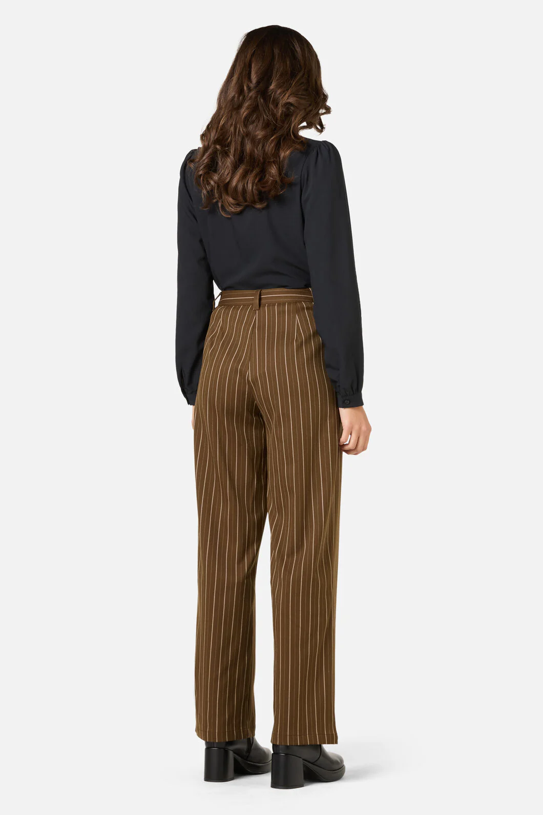 Celeste Pinstripe Pant - Image 10