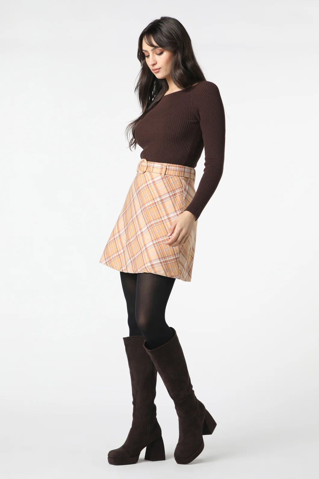 Chelsea Check Skirt - Image 12