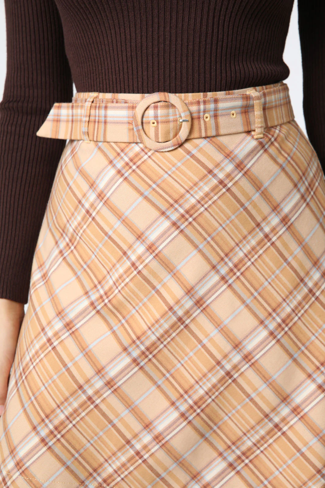 Chelsea Check Skirt - Image 14