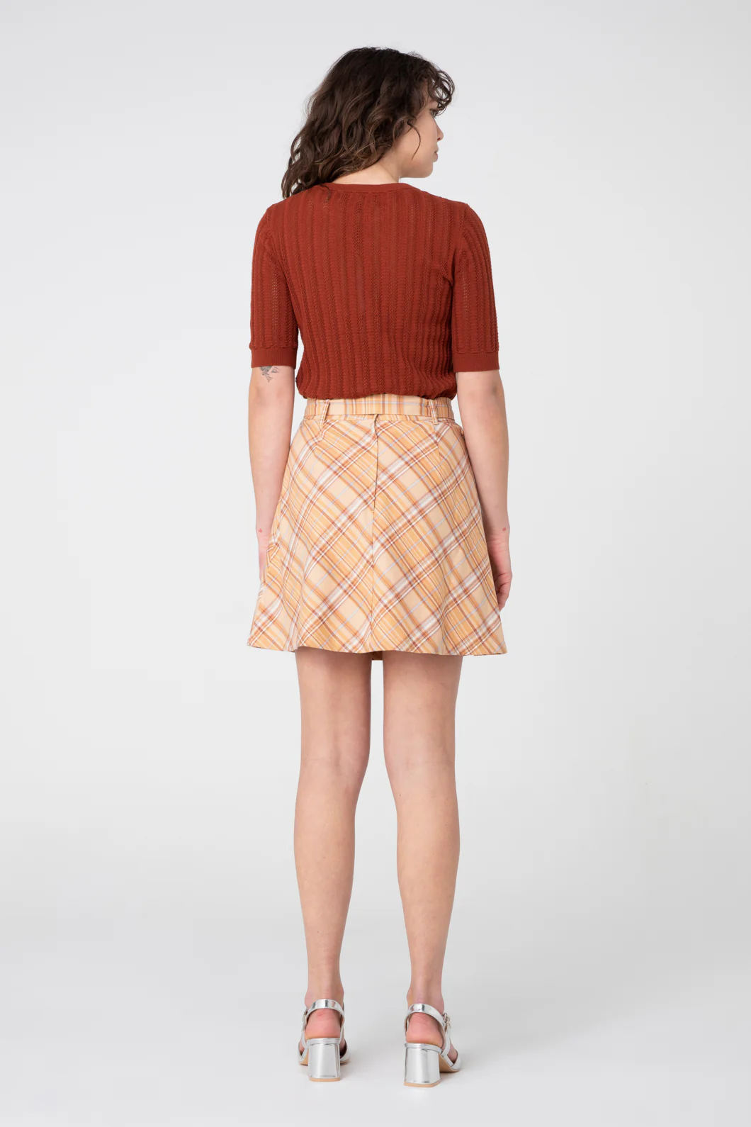Chelsea Check Skirt - Image 18