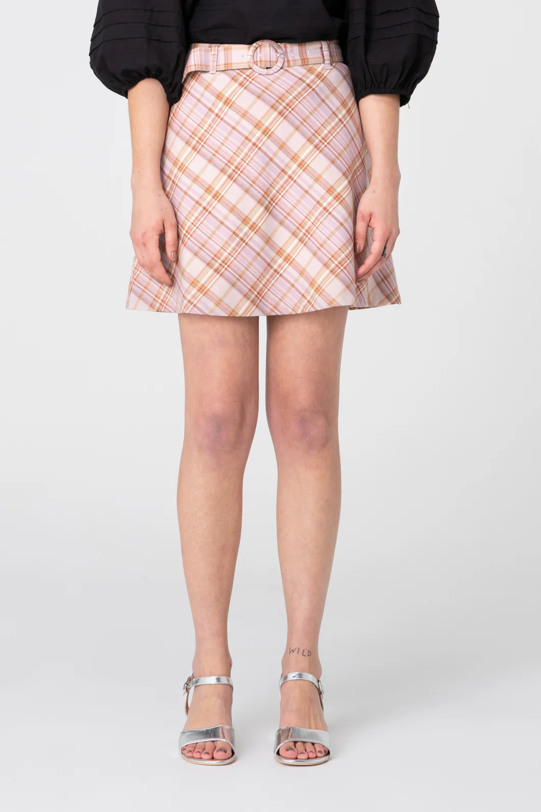 Chelsea Check Skirt - Image 9
