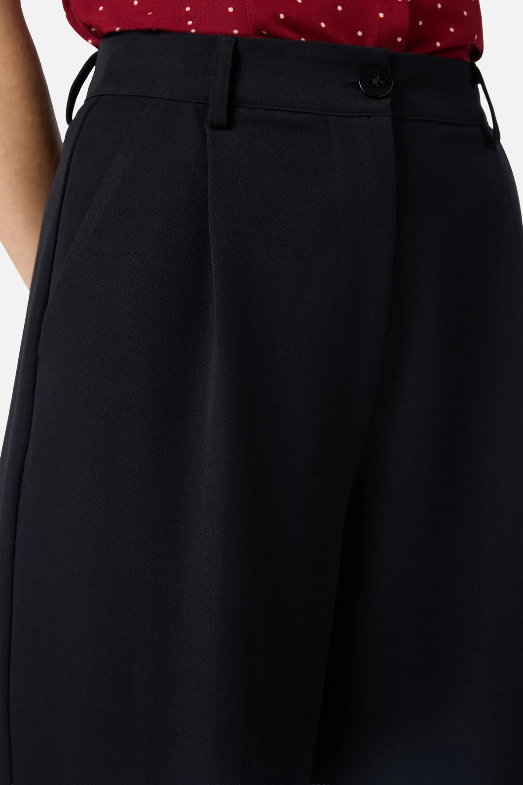 Chelsea Tailored Wide Leg Pant - Image 5