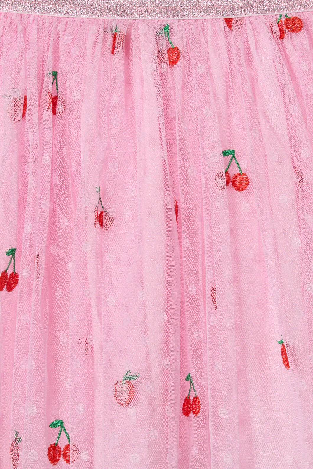 Cherry Emb Kids Skirt - Image 5