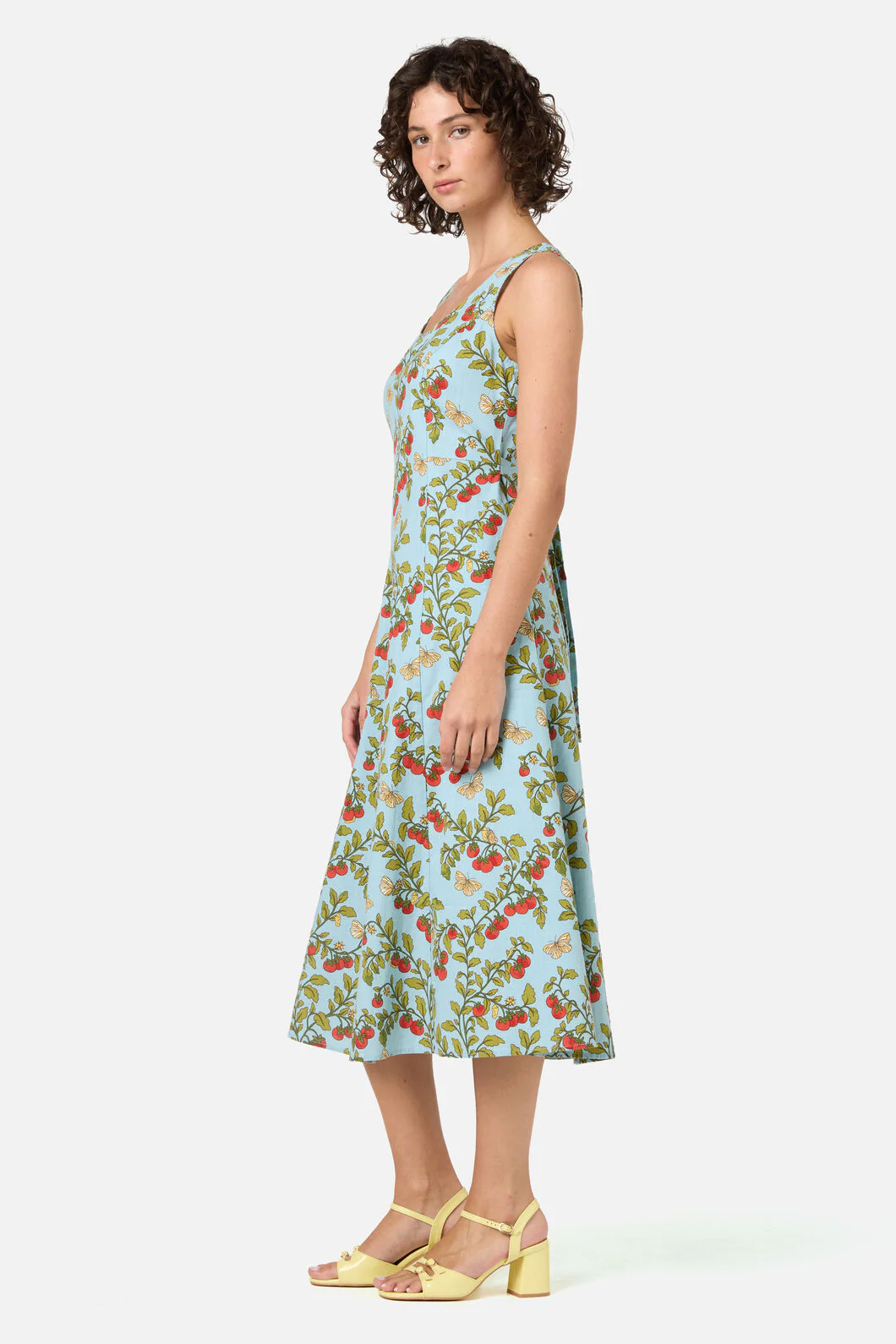 Cherry Tomatoes Midi Dress - Image 4