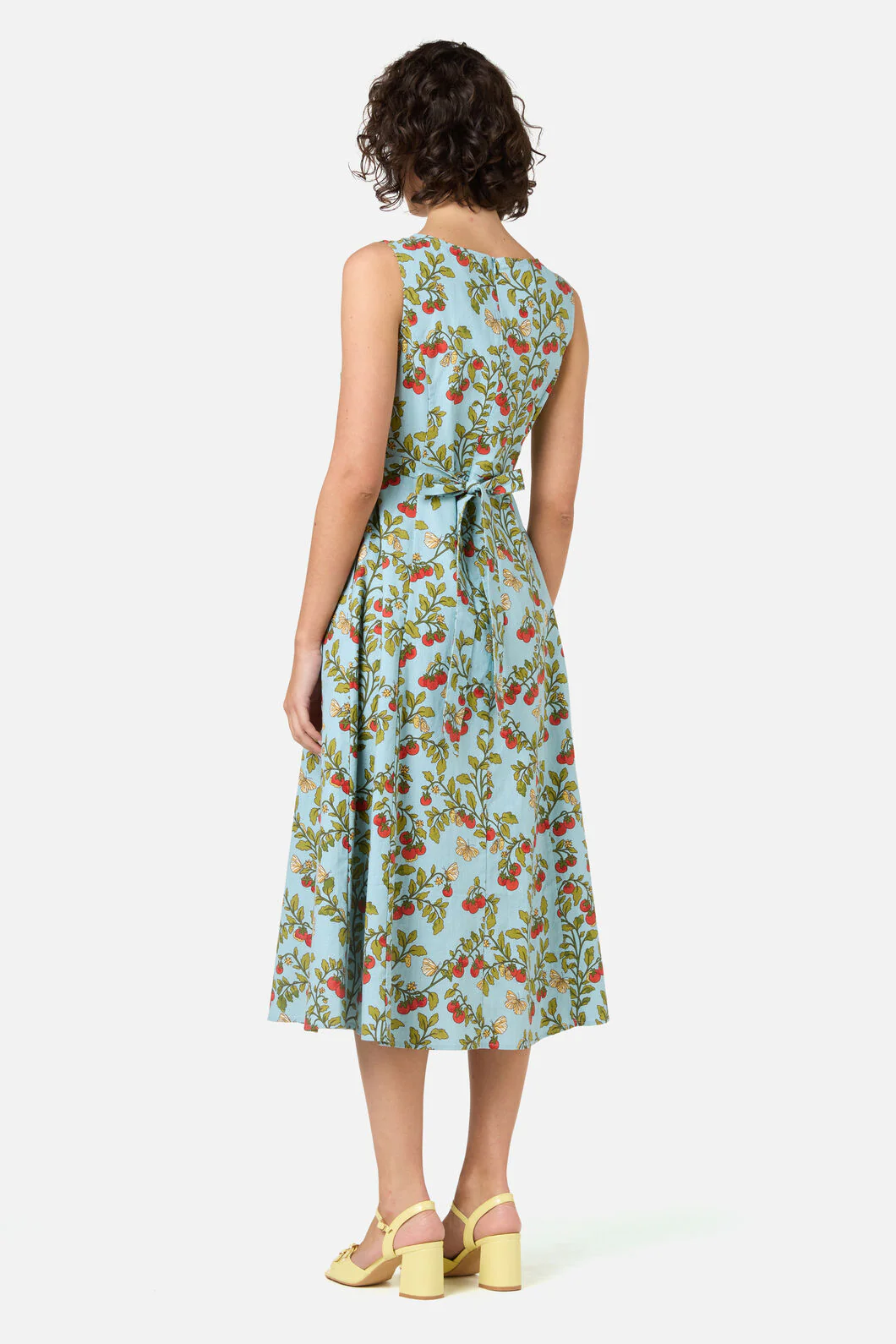 Cherry Tomatoes Midi Dress - Image 5