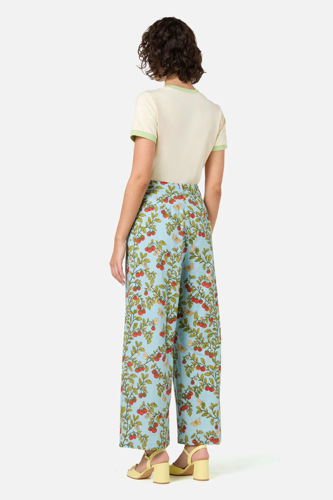 Cherry Tomatoes Relaxed Pant - Image 4