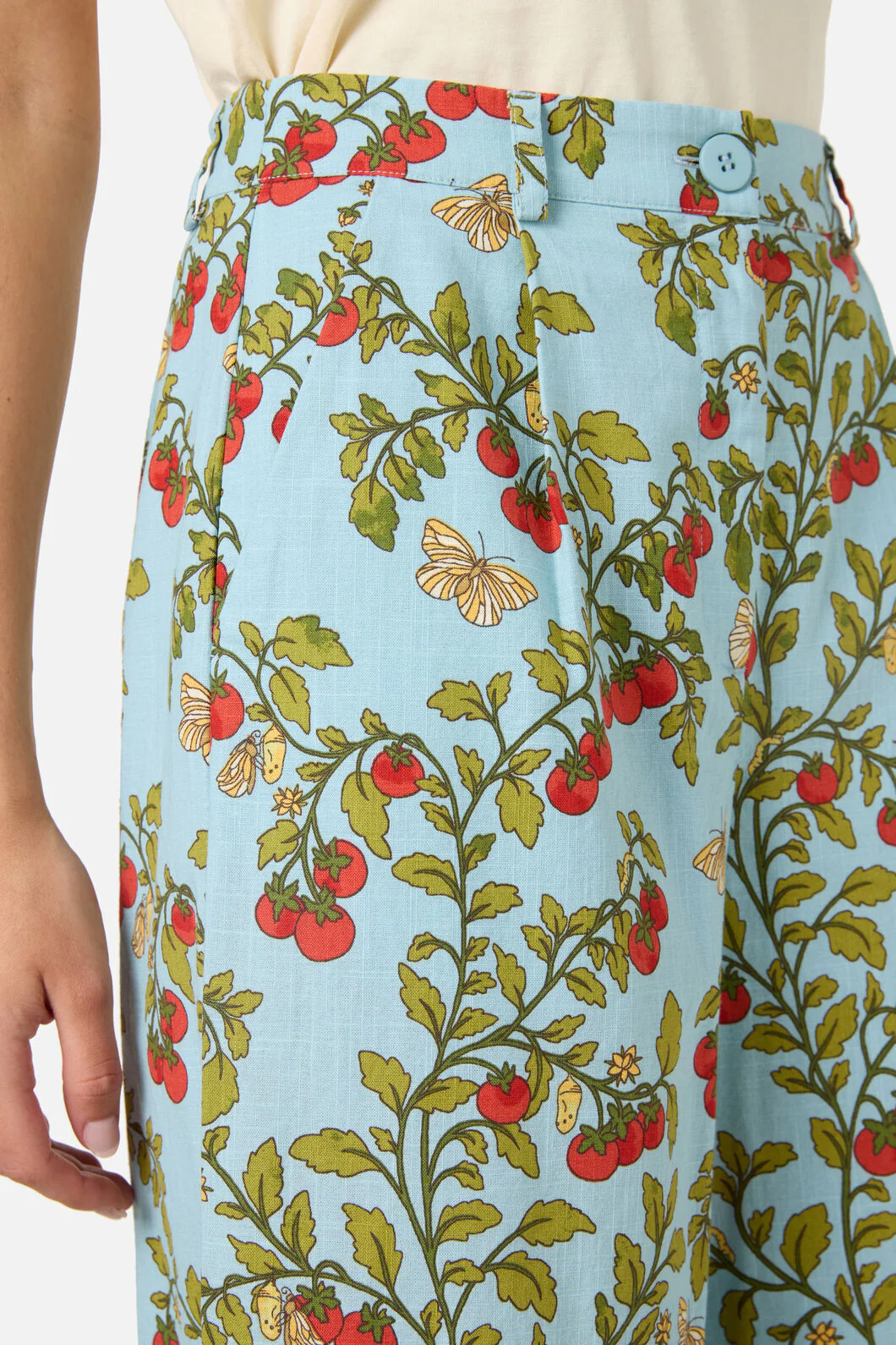 Cherry Tomatoes Relaxed Pant - Image 5