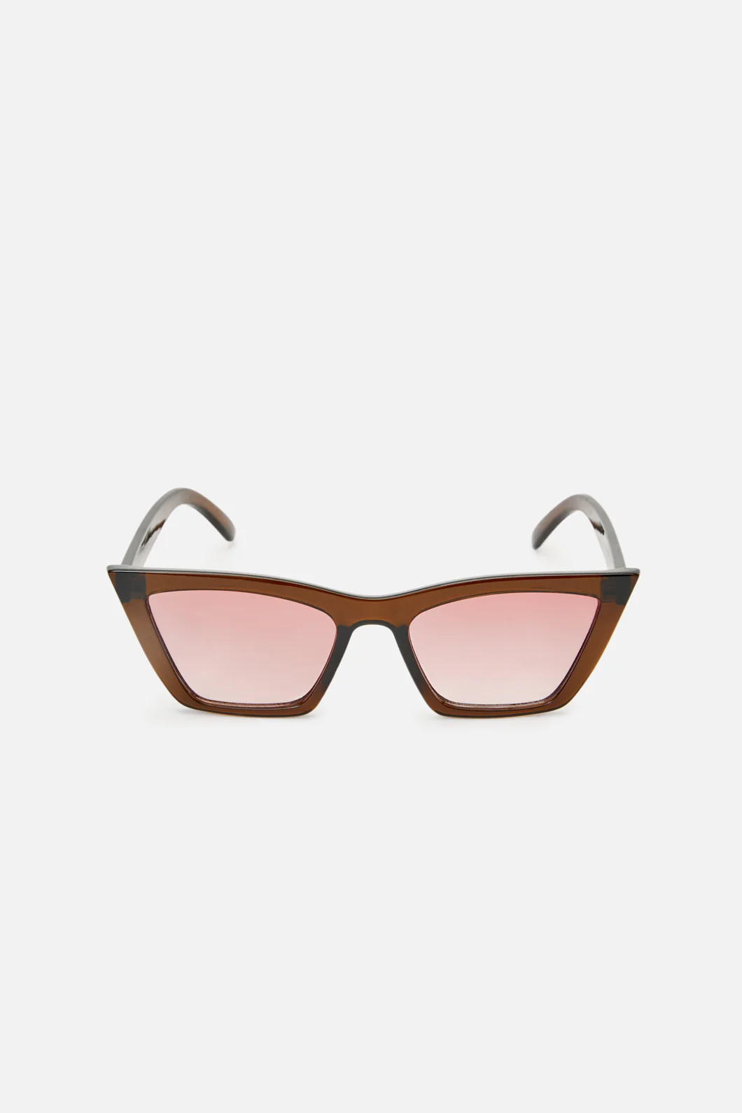 Choc Pointed Corner Sunglasses - Image 2