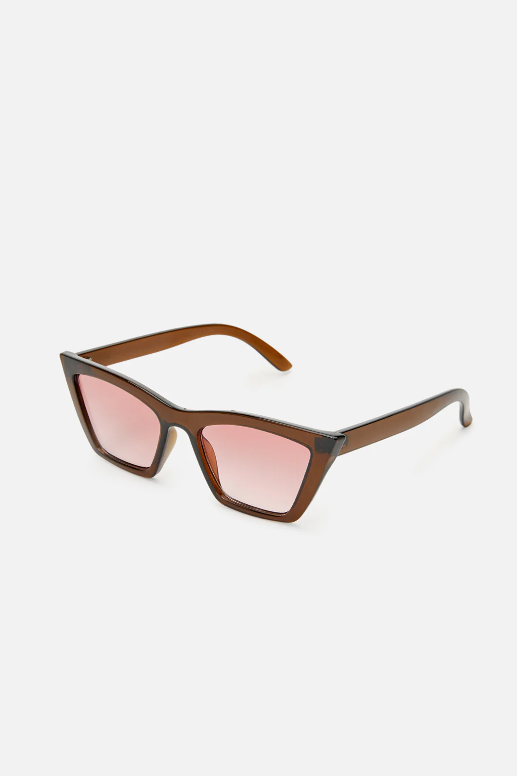 Choc Pointed Corner Sunglasses - Image 3