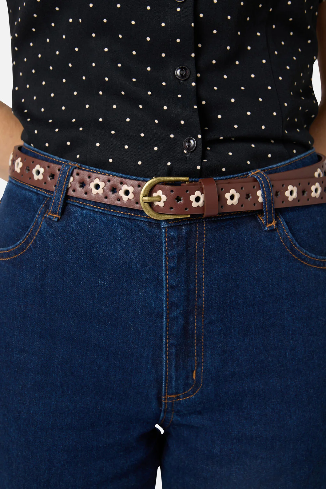 Chocolate Daisy Belt - Image 3