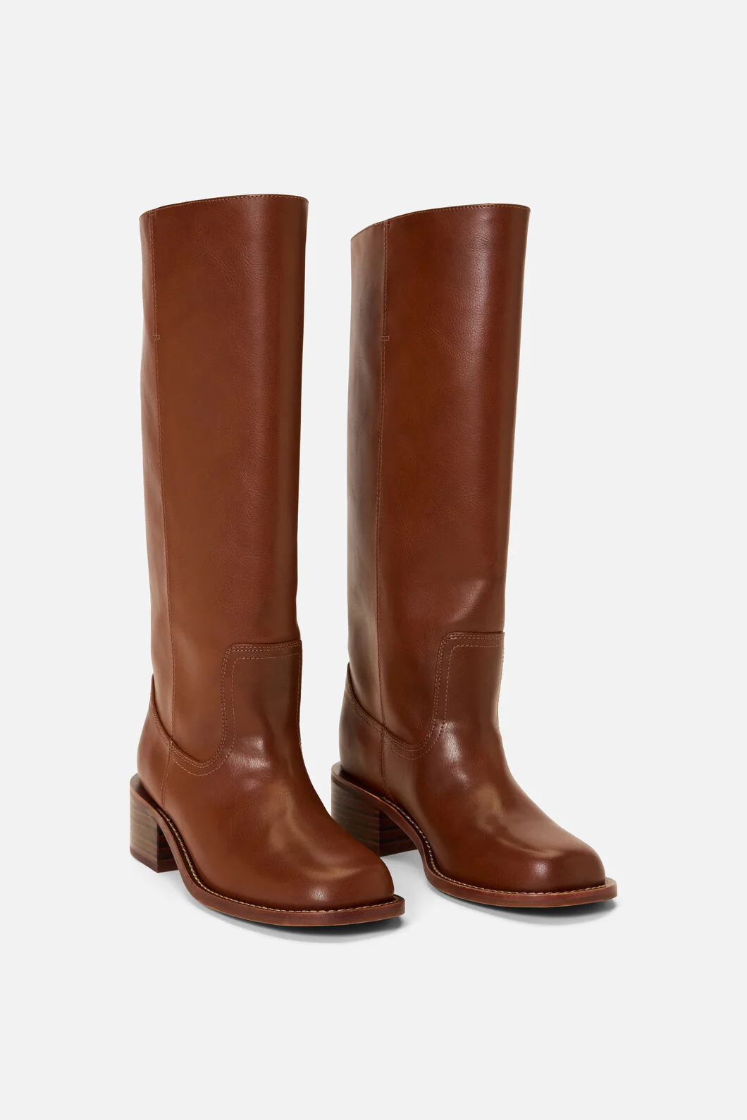 Chocolate Riding Boot - Image 2