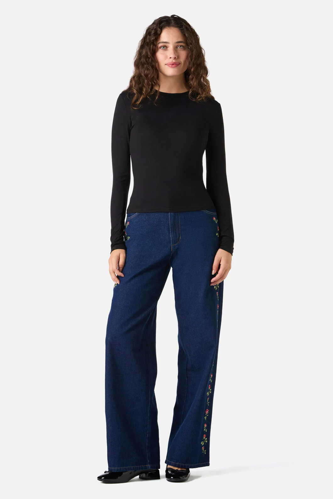 Classic Luxe Long Sleeve Top - Image 2