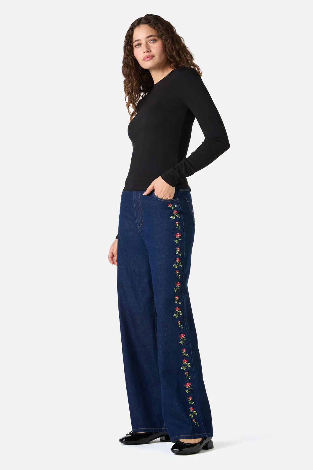 Classic Luxe Long Sleeve Top - Image 3