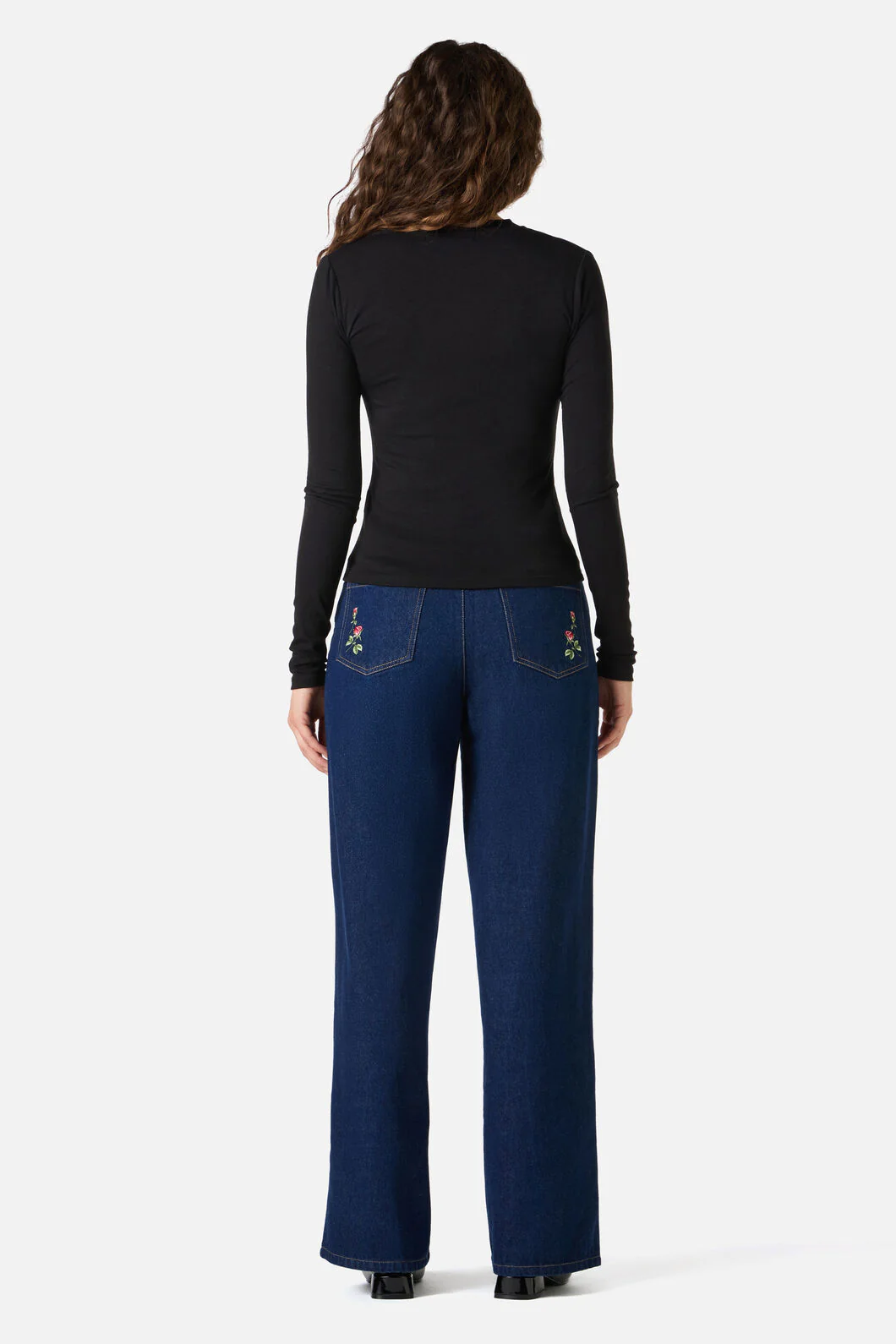 Classic Luxe Long Sleeve Top - Image 4