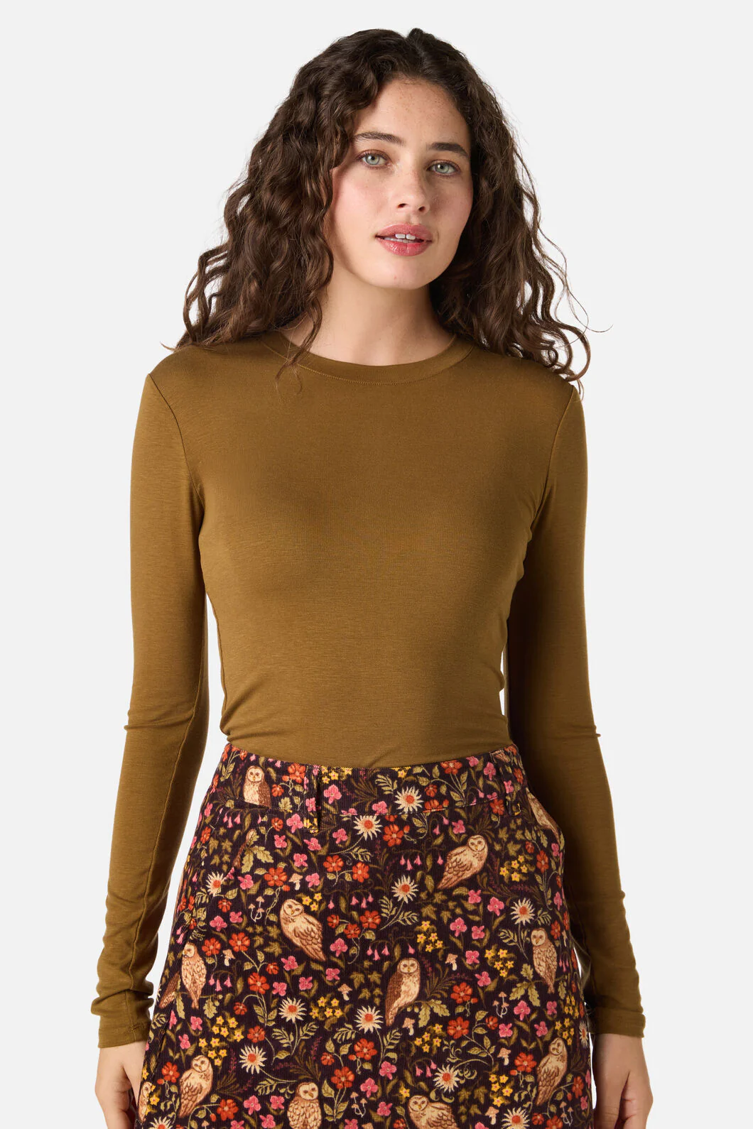 Classic Luxe Long Sleeve Top - Image 6