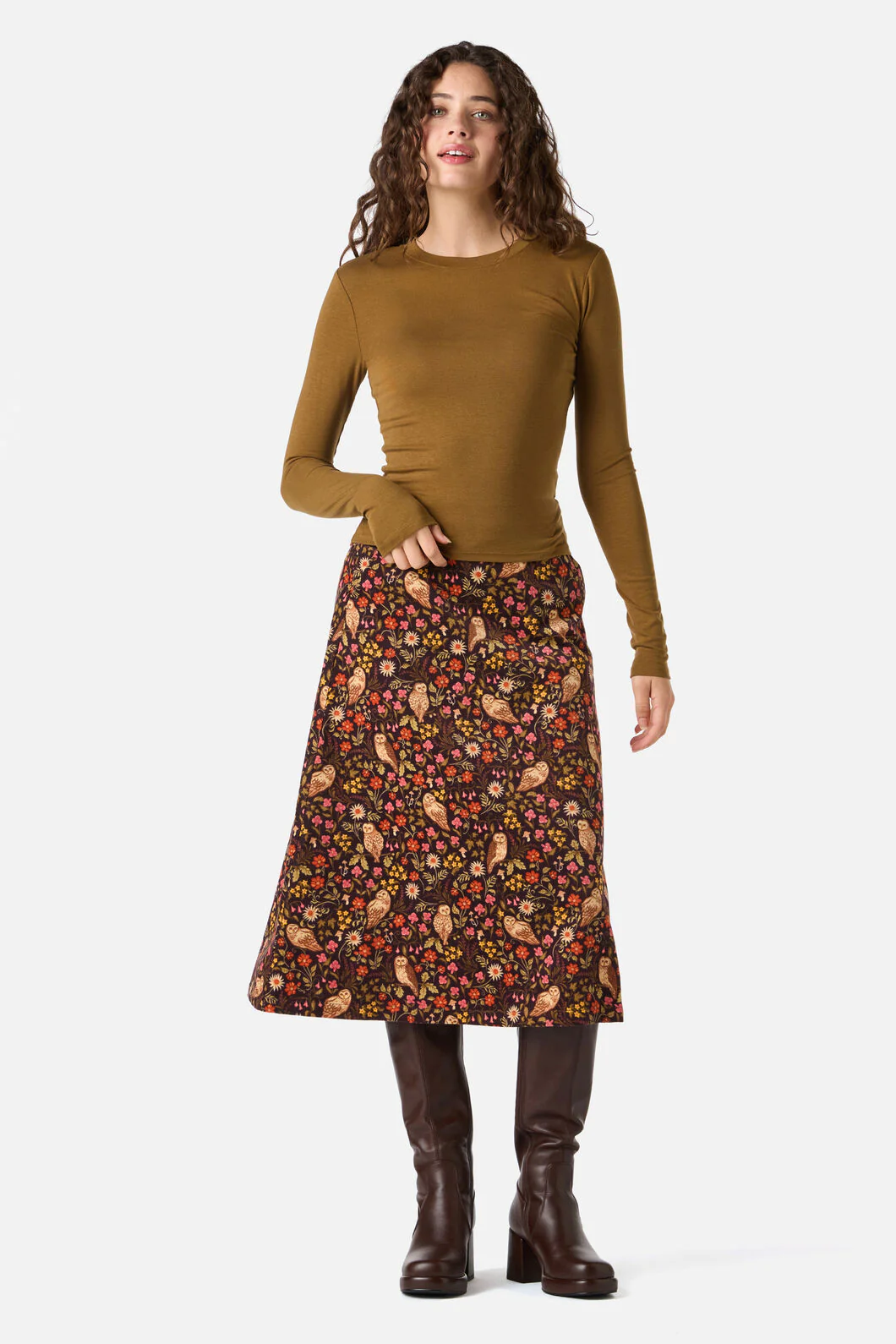 Classic Luxe Long Sleeve Top - Image 8