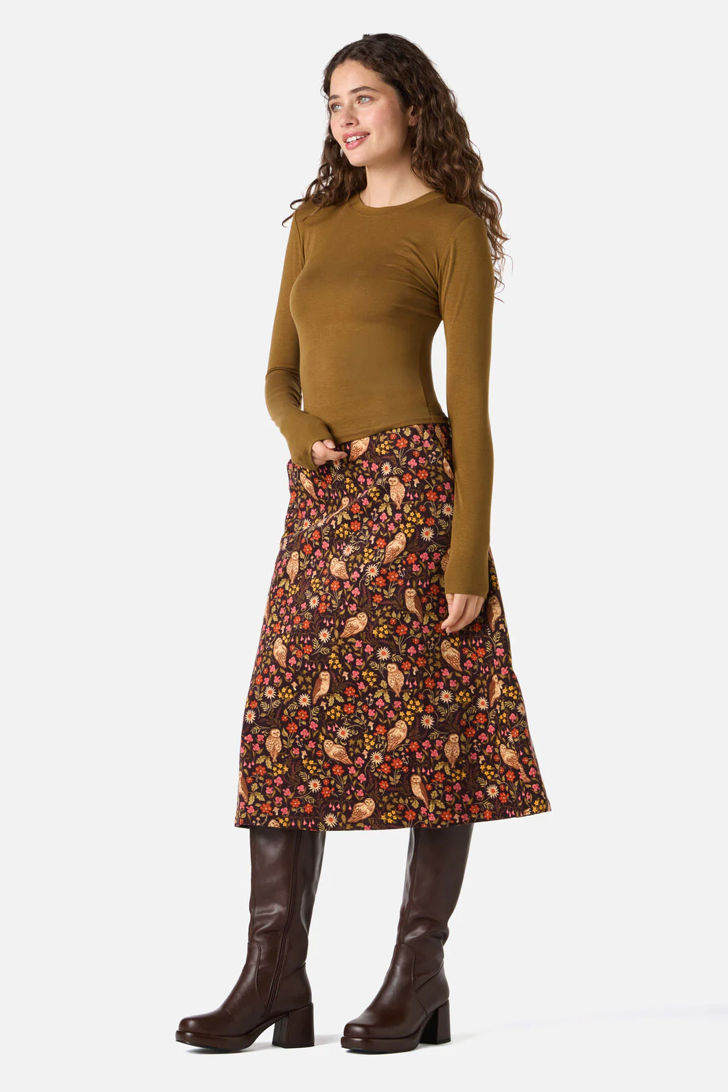 Classic Luxe Long Sleeve Top - Image 9