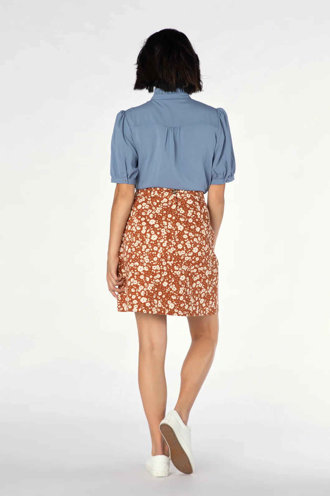 Clementine Drill Skirt - Image 2