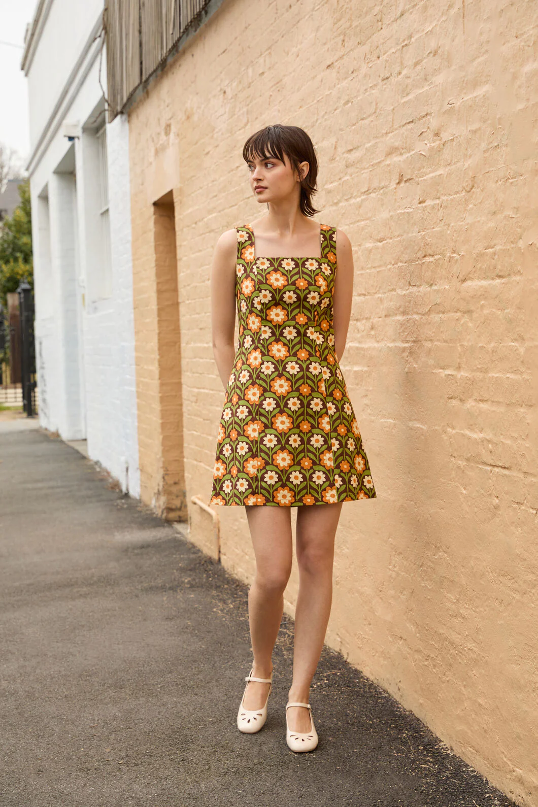 Cleo Geo Mini Shift Dress - Image 2