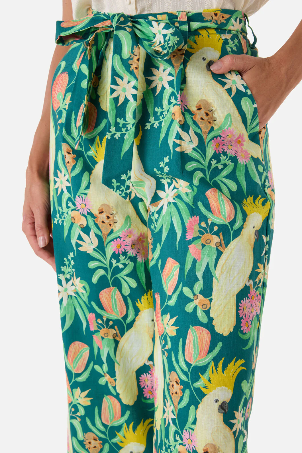 Cockatoo & Flora Culotte - Image 5