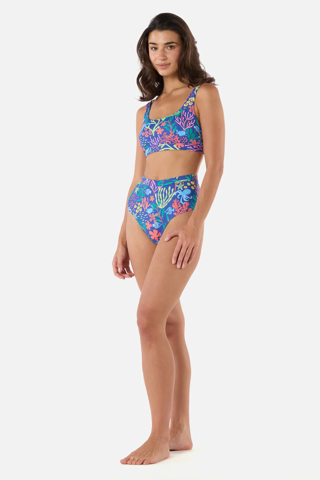 Coral Reef Bikini Top - Image 4