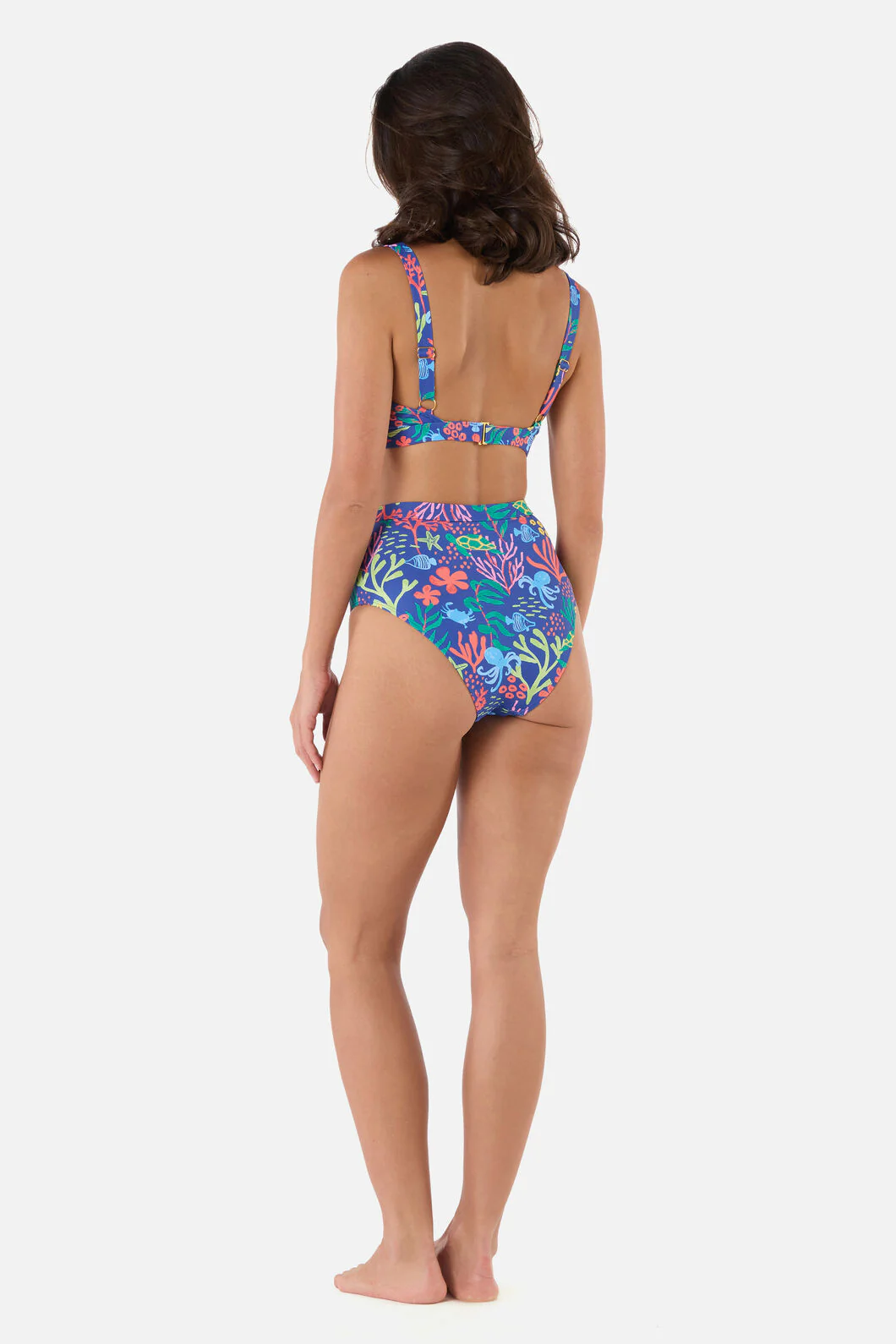 Coral Reef Bikini Top - Image 5