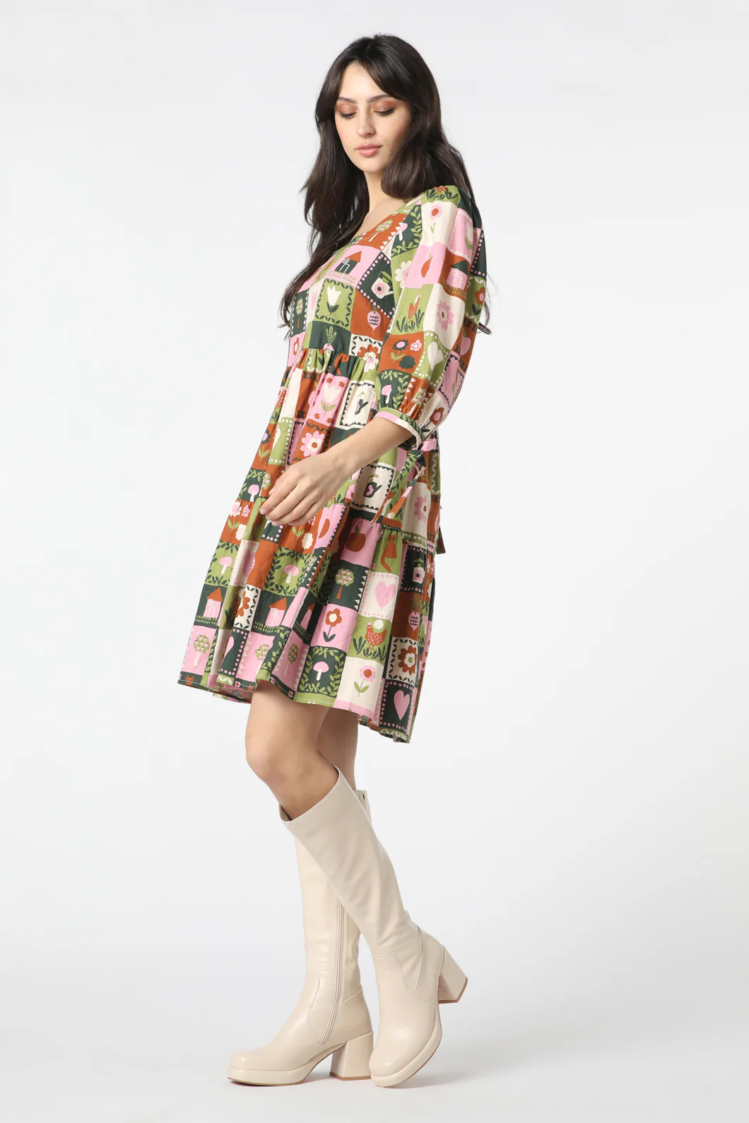 Cottage Charm Dress - Image 3
