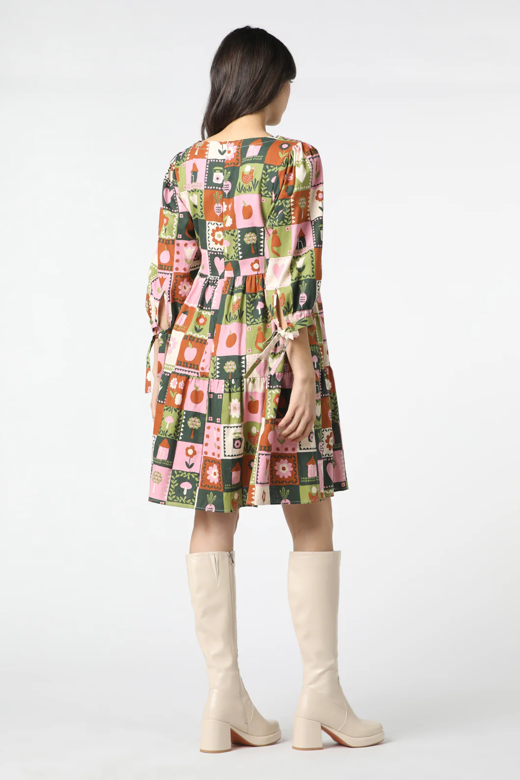 Cottage Charm Dress - Image 4