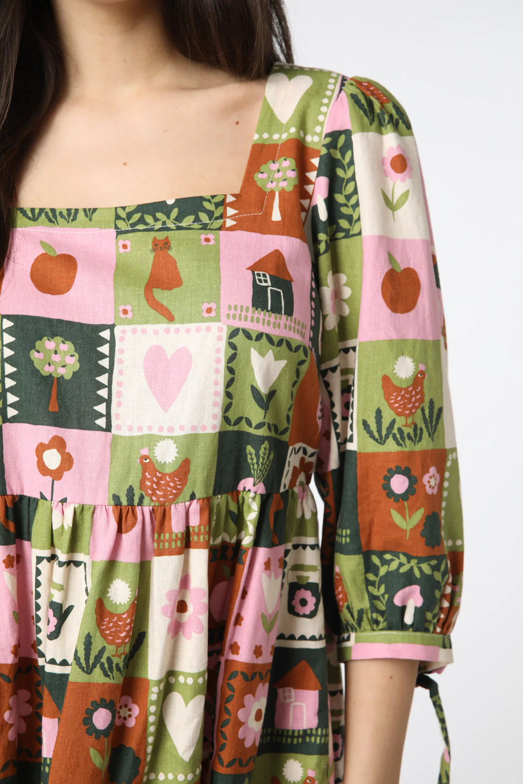 Cottage Charm Dress - Image 5