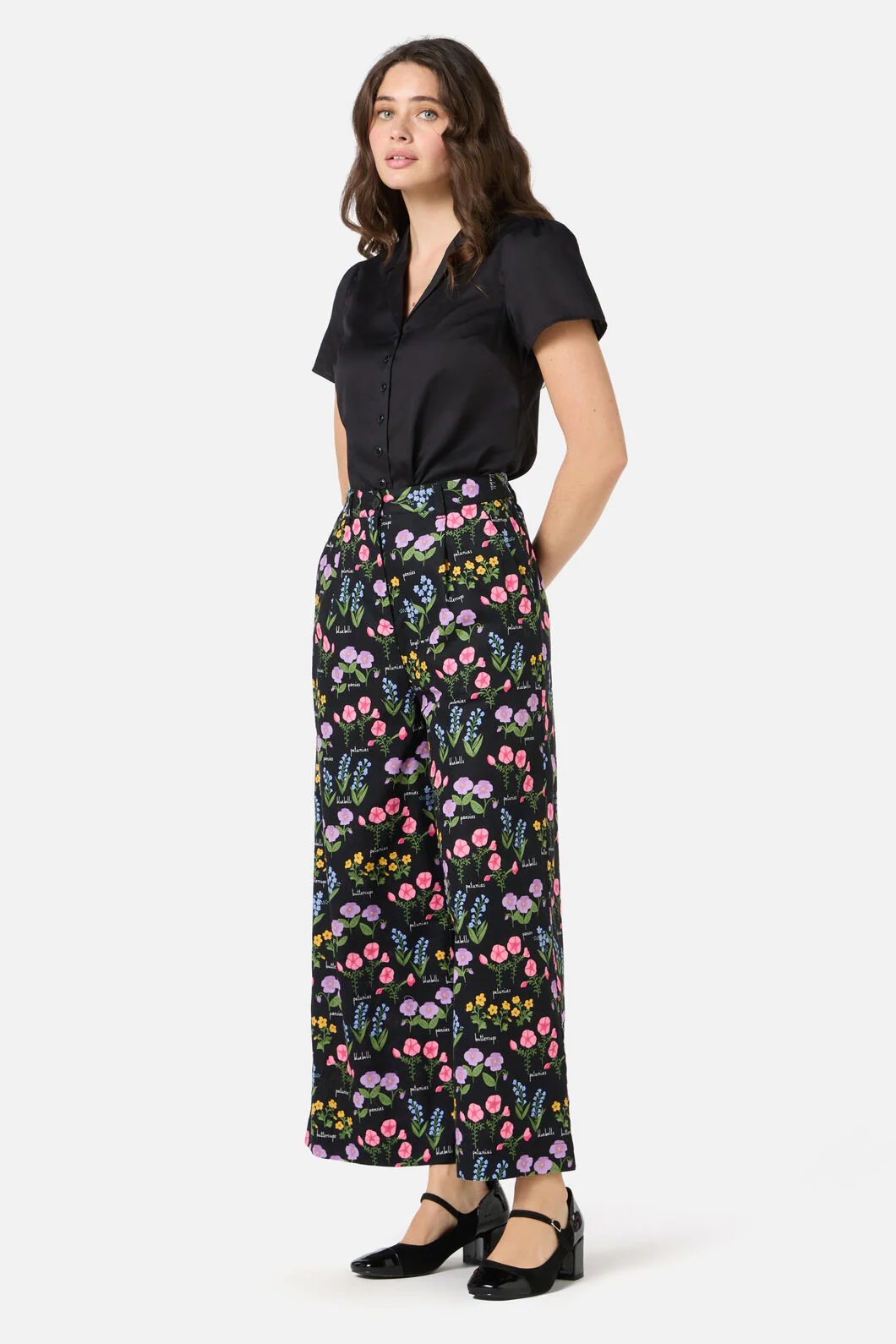 Cottage Garden Culotte - Image 3