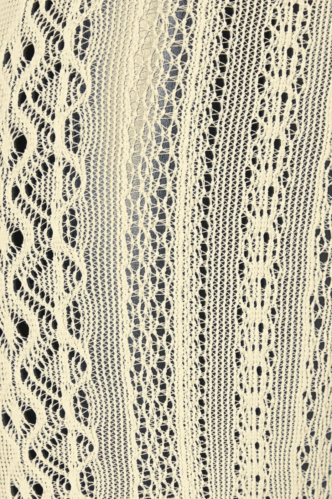 Cream Lacey Tights - Image 3