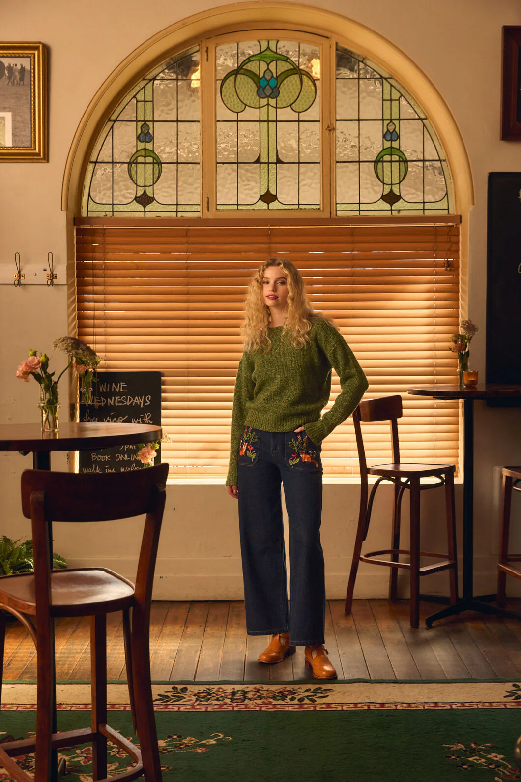 Cute Cozy Wool Blend Jumper - Image 2
