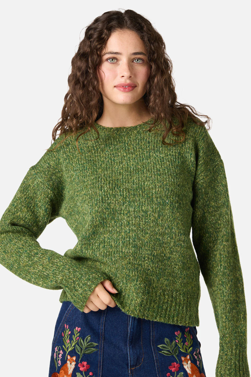 Cute Cozy Wool Blend Jumper - Image 3