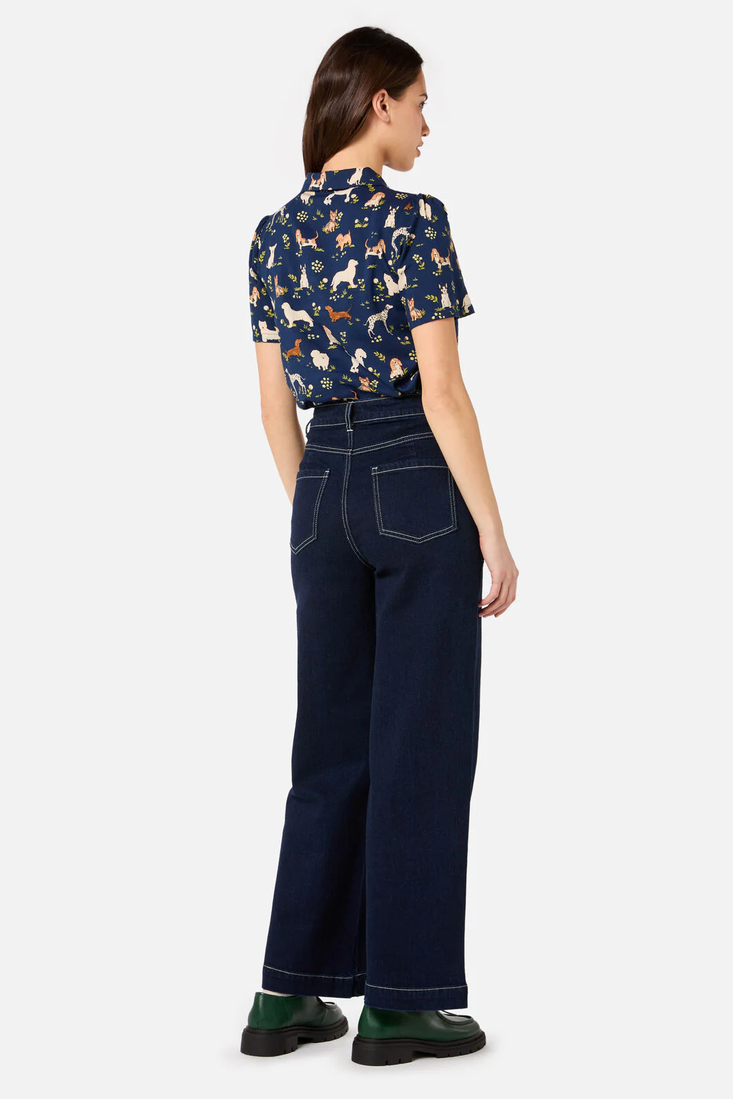 Cute Dogs Blouse - Image 5