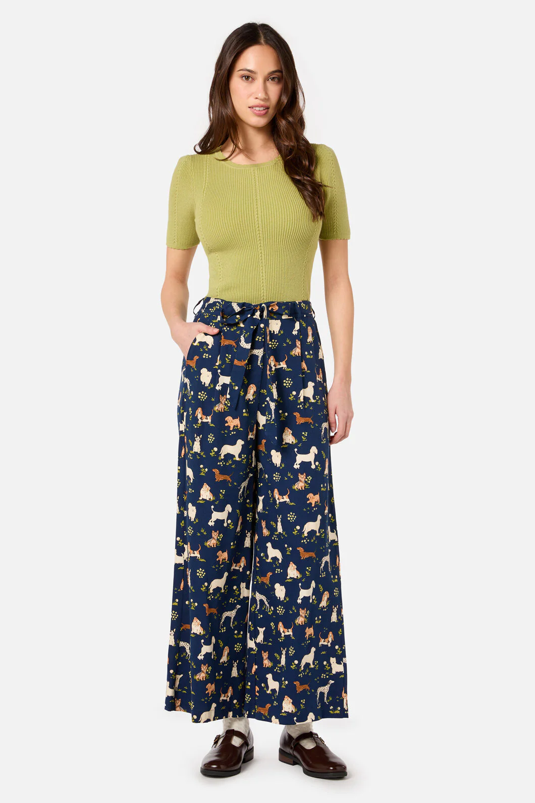 Cute Dogs Culotte