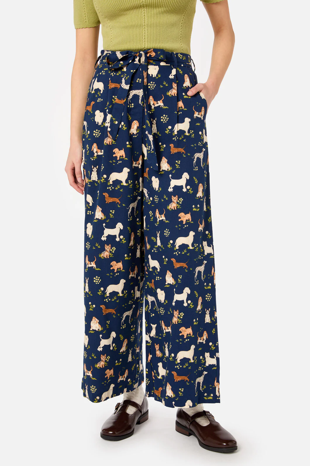 Cute Dogs Culotte - Image 2