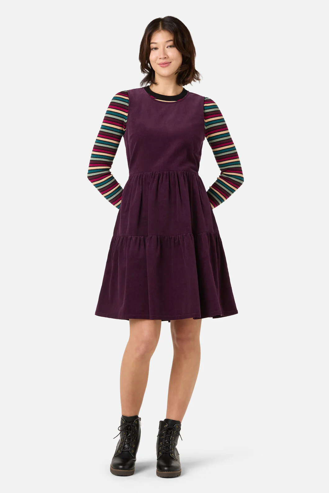 Dani Cord Sleeveless Dress