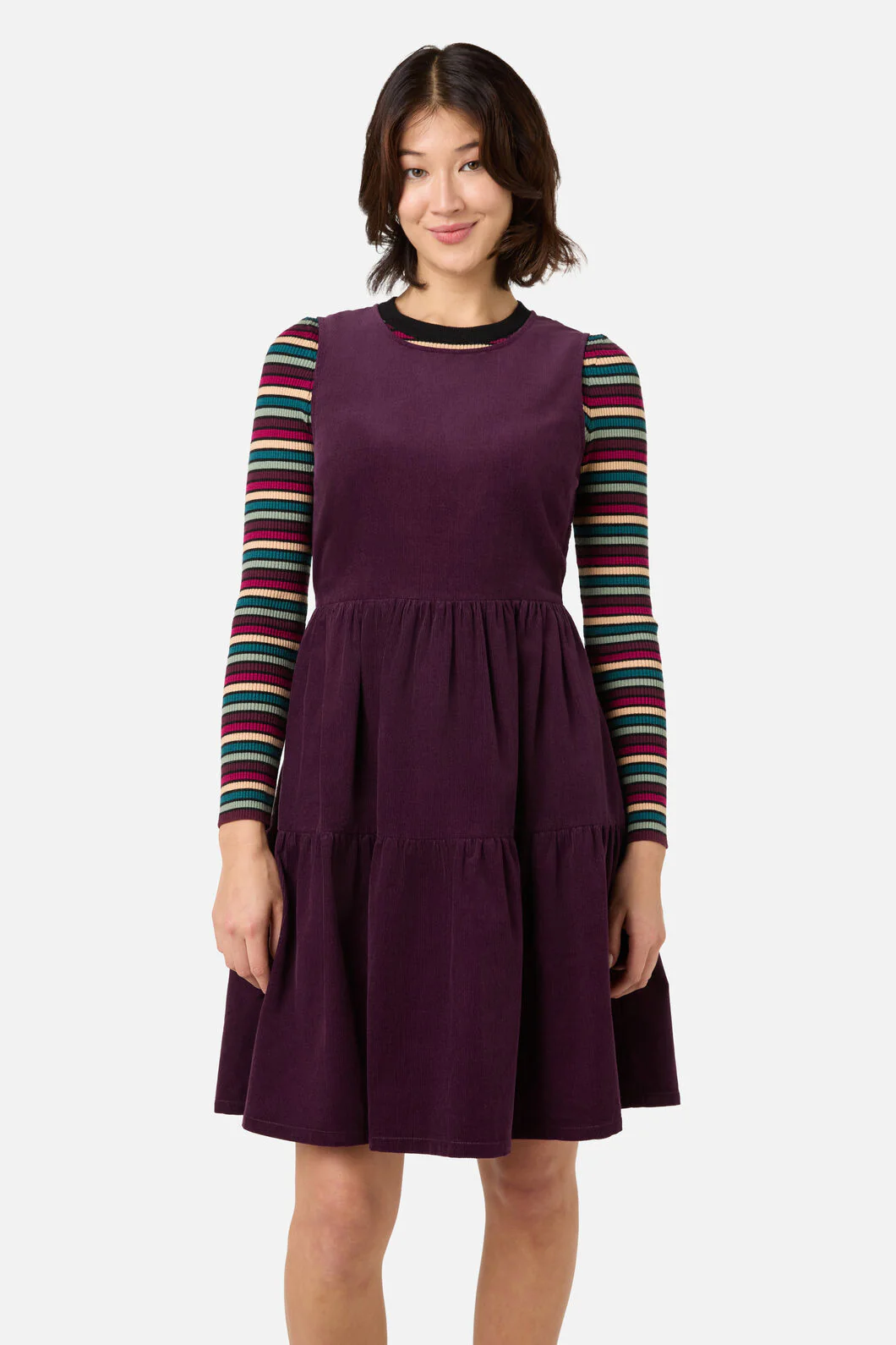 Dani Cord Sleeveless Dress - Image 2