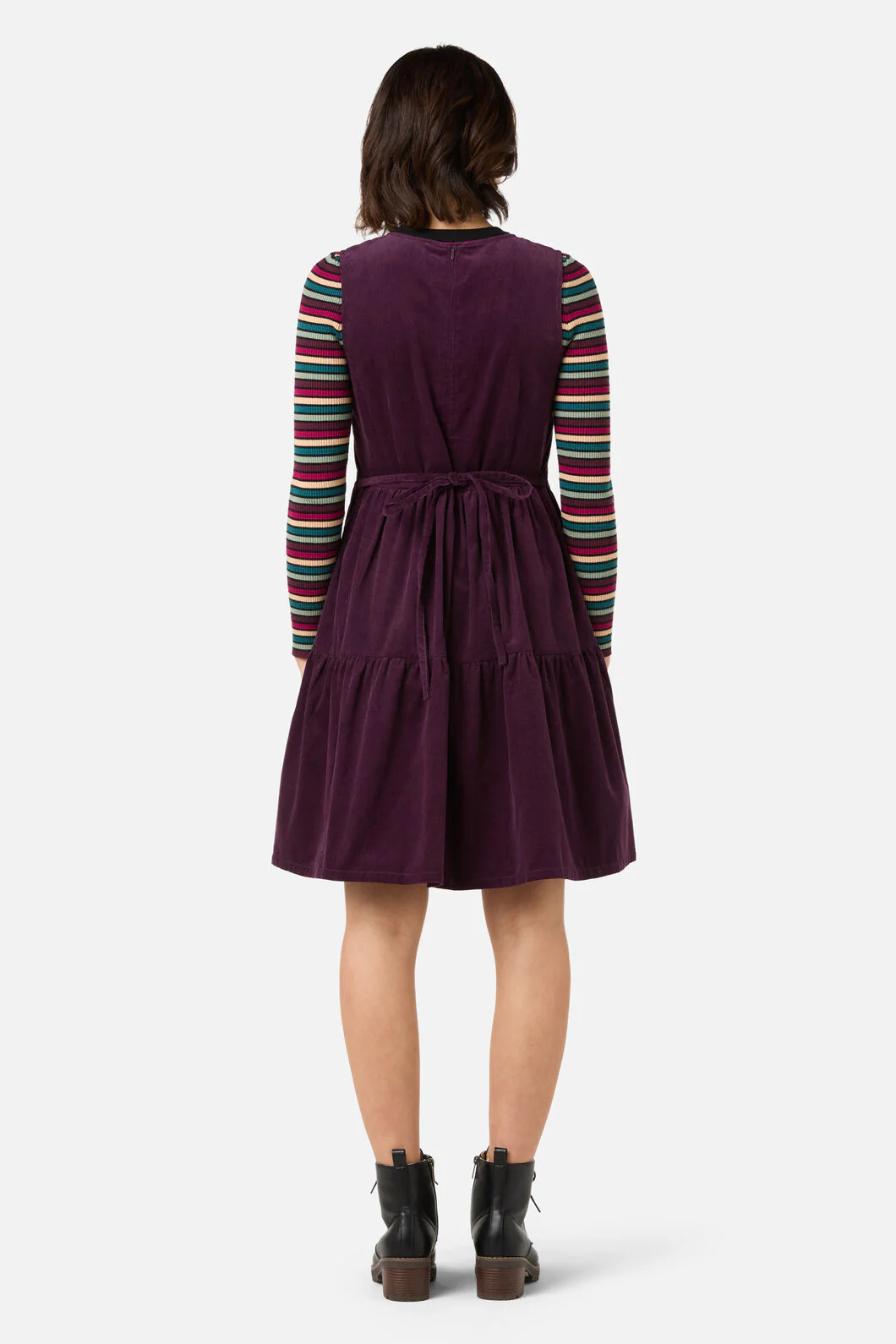 Dani Cord Sleeveless Dress - Image 4