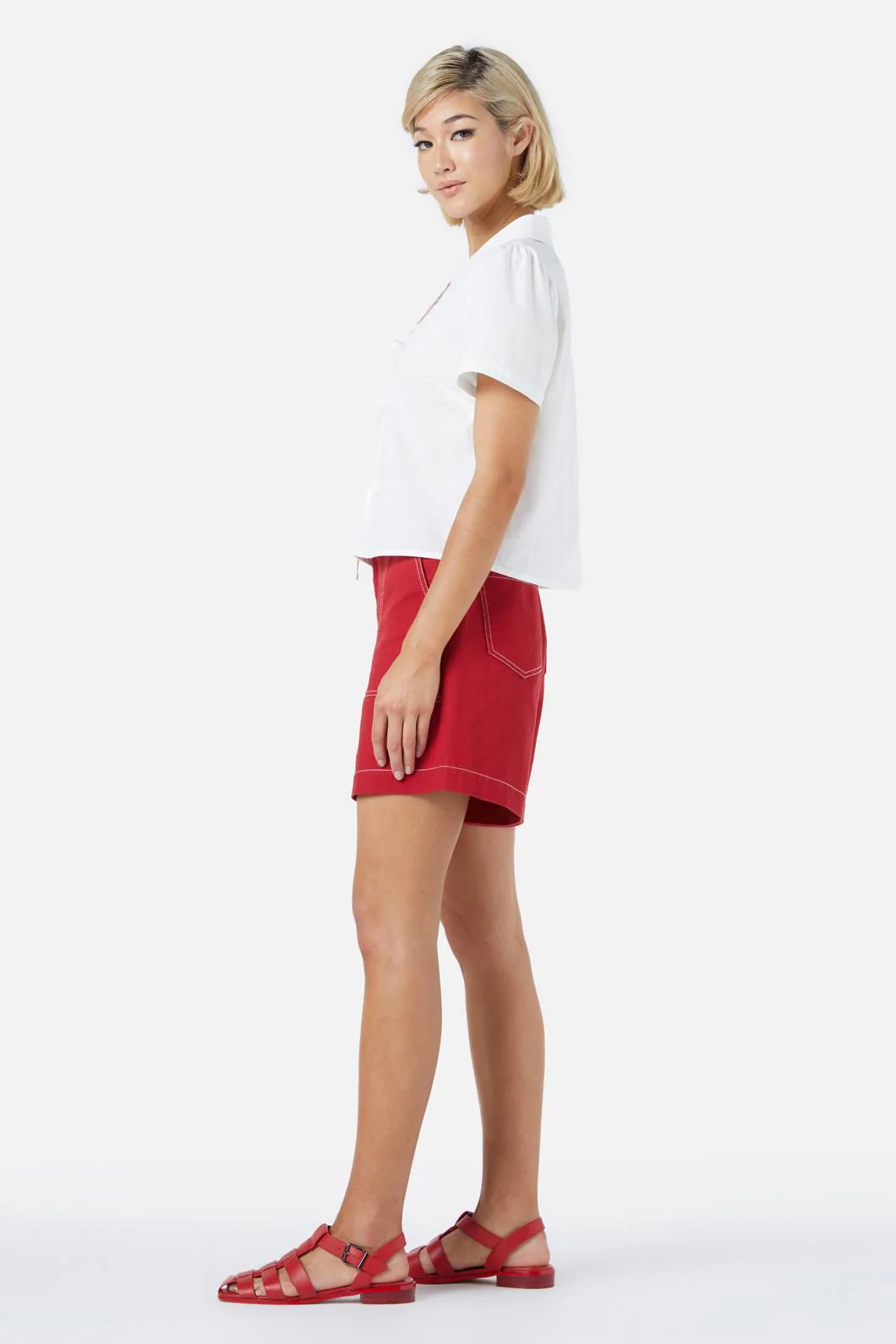 Dara Drill Short - Image 2