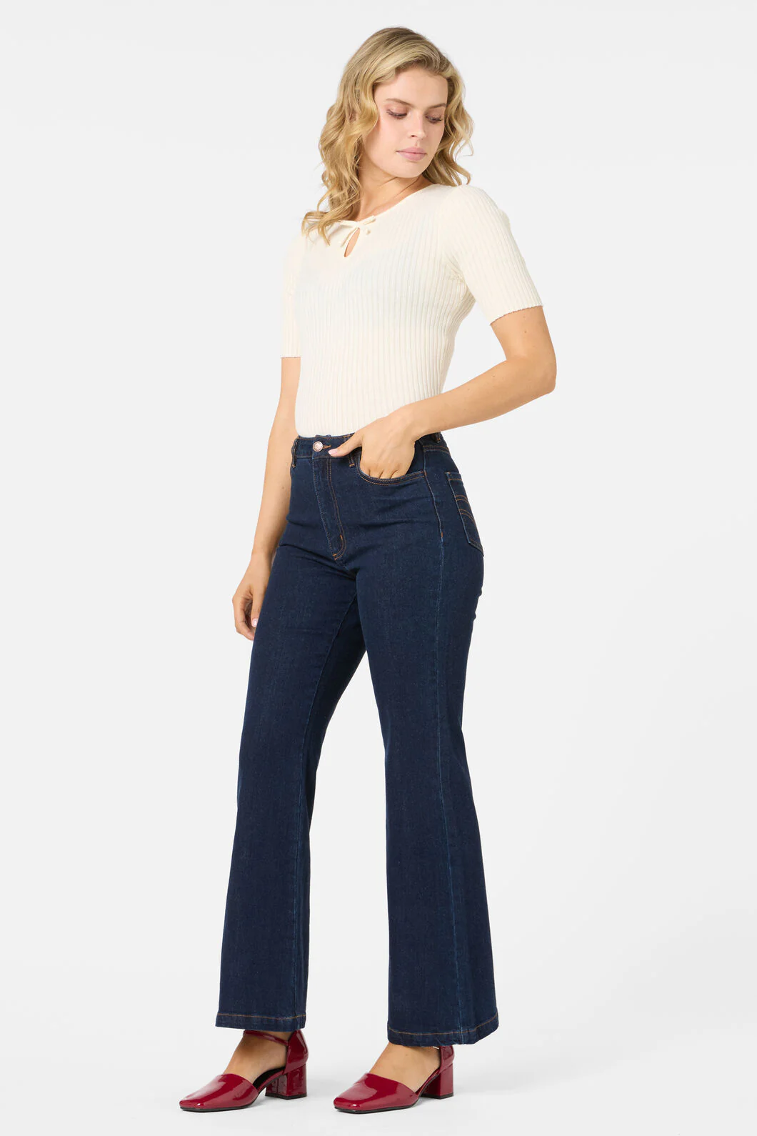 Darcy Denim Flare Jean